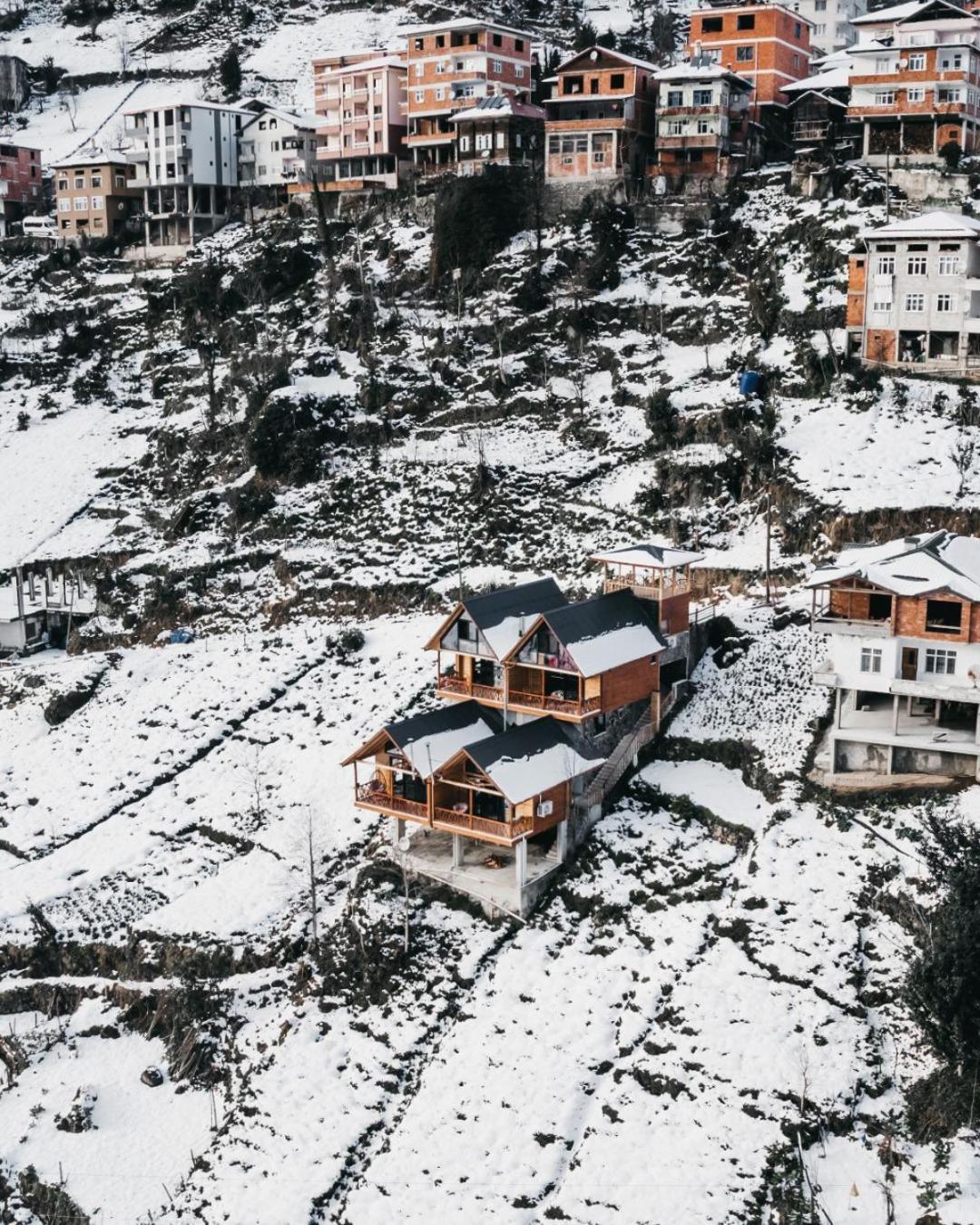 Huervadi Bungalow Rize Buitenkant foto