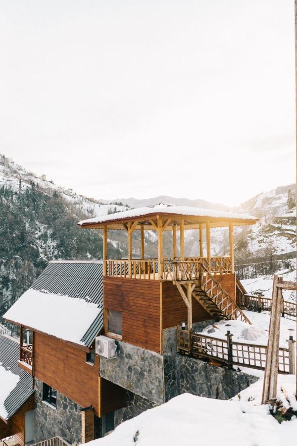 Huervadi Bungalow Rize Buitenkant foto