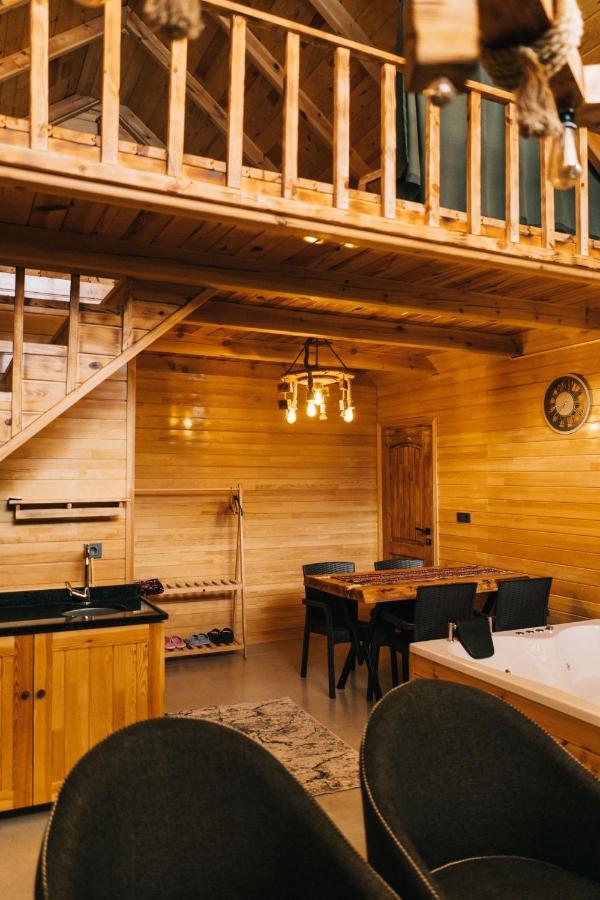 Huervadi Bungalow Rize Buitenkant foto