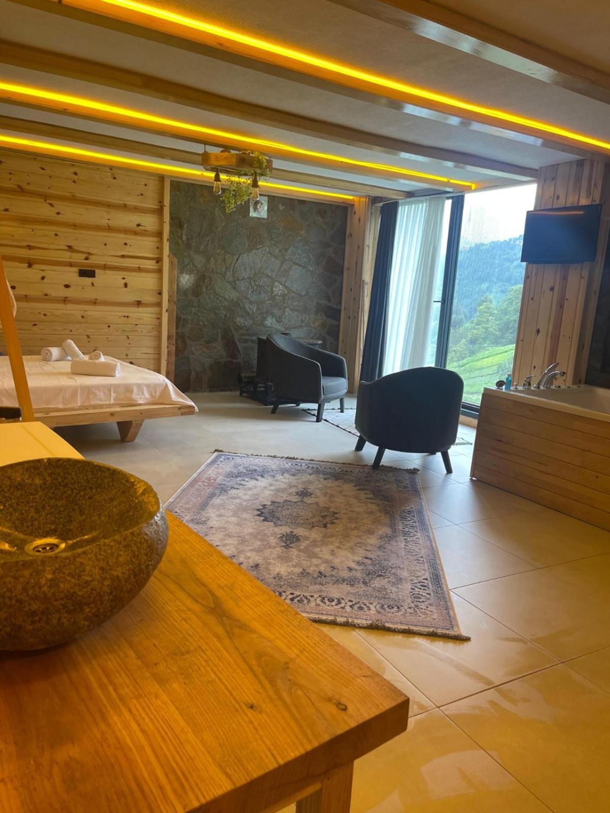 Huervadi Bungalow Rize Buitenkant foto