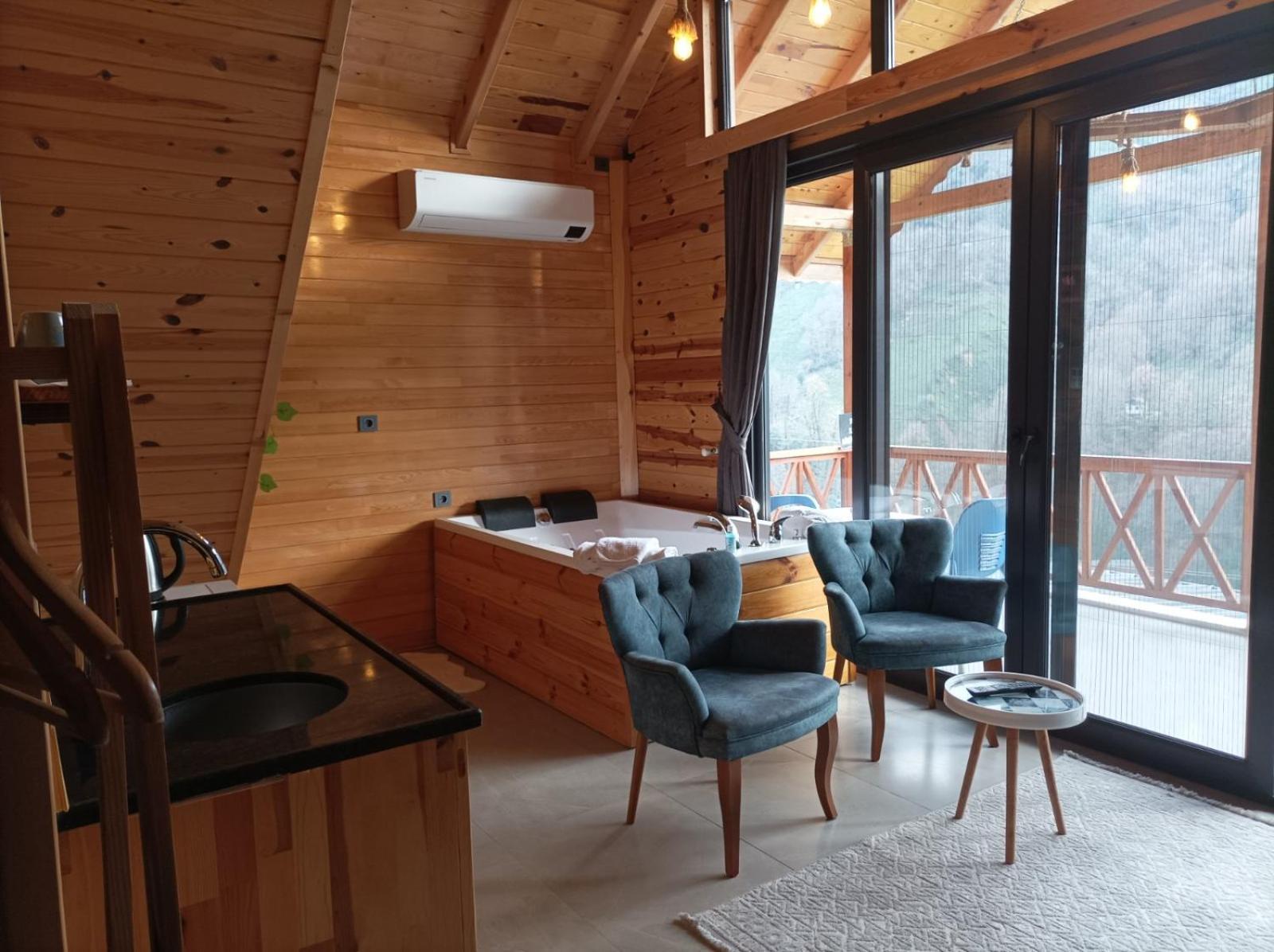 Huervadi Bungalow Rize Buitenkant foto