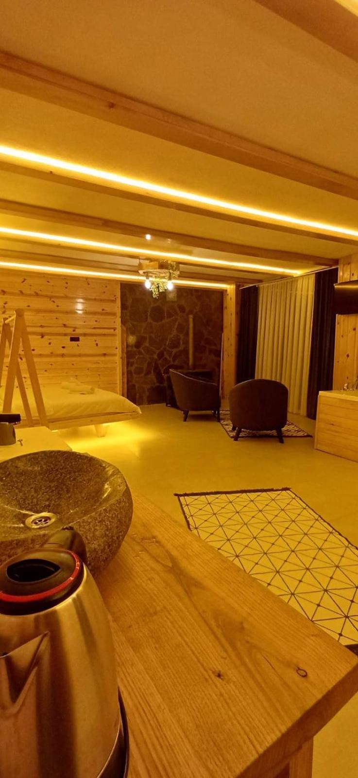 Huervadi Bungalow Rize Buitenkant foto