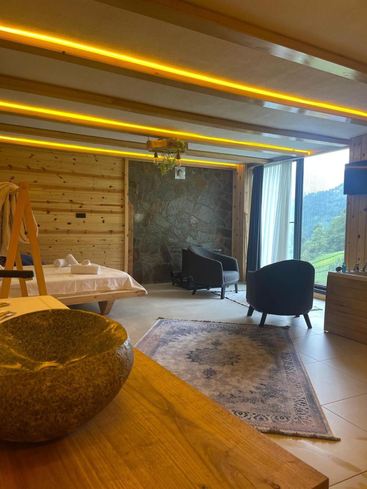 Huervadi Bungalow Rize Buitenkant foto