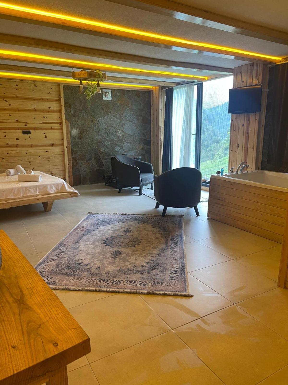 Huervadi Bungalow Rize Buitenkant foto
