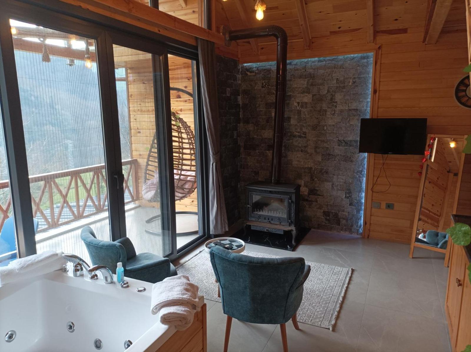 Huervadi Bungalow Rize Buitenkant foto